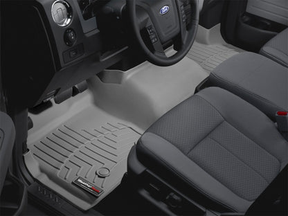 WeatherTech WT FloorLiner - Front - Grey by WeatherTech