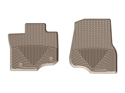 WeatherTech WT Rubber Mats - Front - Tan by WeatherTech