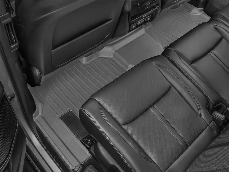 WeatherTech WT FloorLiner - Rear - Grey by WeatherTech