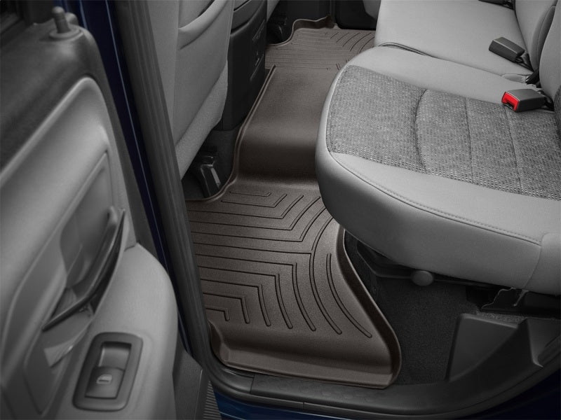 WeatherTech WT FloorLiner - Rear - Cocoa by WeatherTech