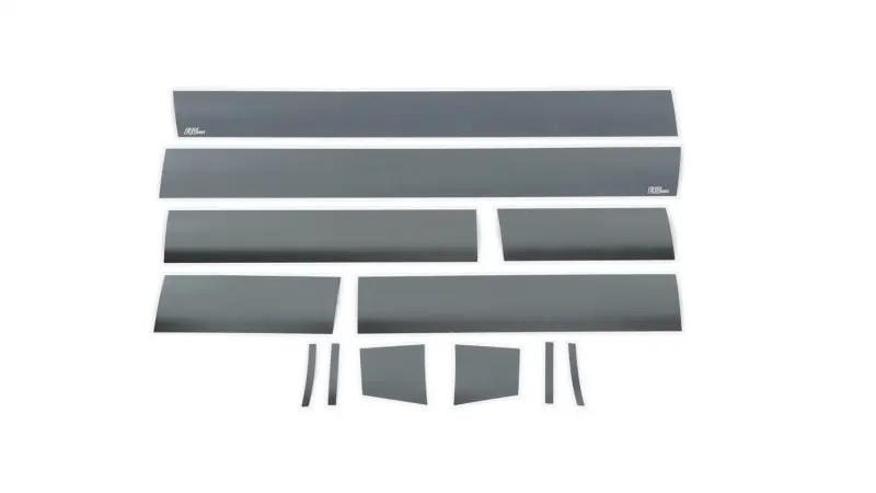 Putco PUT Blk Platinum Rocker Panels by Putco