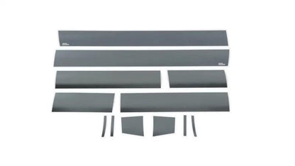 Putco PUT Blk Platinum Rocker Panels by Putco