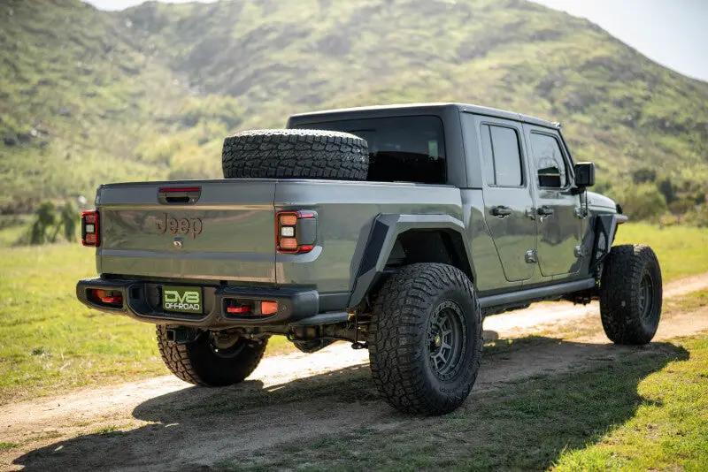 DV8 Offroad DVE Tire Carriers by DV8 Offroad
