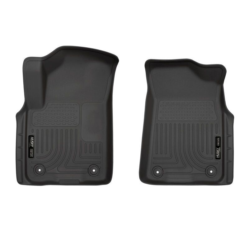 Husky Liners HL XAC - Front - Black