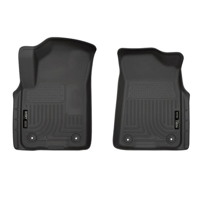 Husky Liners HL XAC - Front - Black