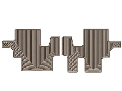 WeatherTech WT Rubber Mats - Rear - Tan by WeatherTech