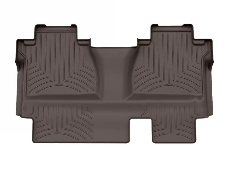 WeatherTech WT 3D FloorMat - Rear - Cocoa by WeatherTech