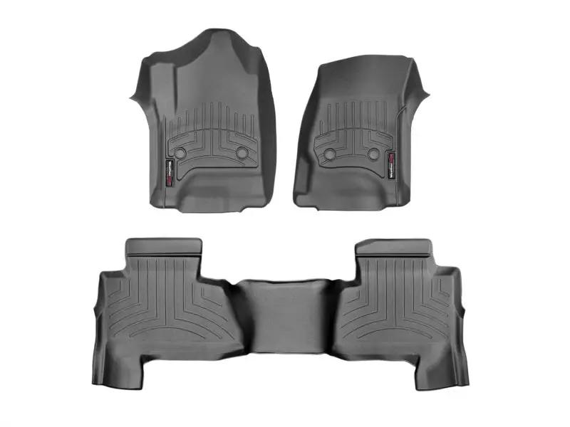 WeatherTech WT FloorLiner - Front - Blk by WeatherTech