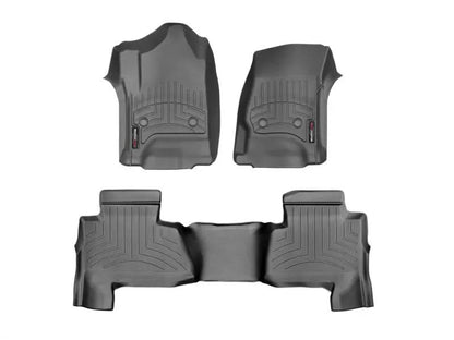 WeatherTech WT FloorLiner - Front - Blk by WeatherTech