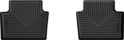 Husky Liners HL WB - Rear - Black