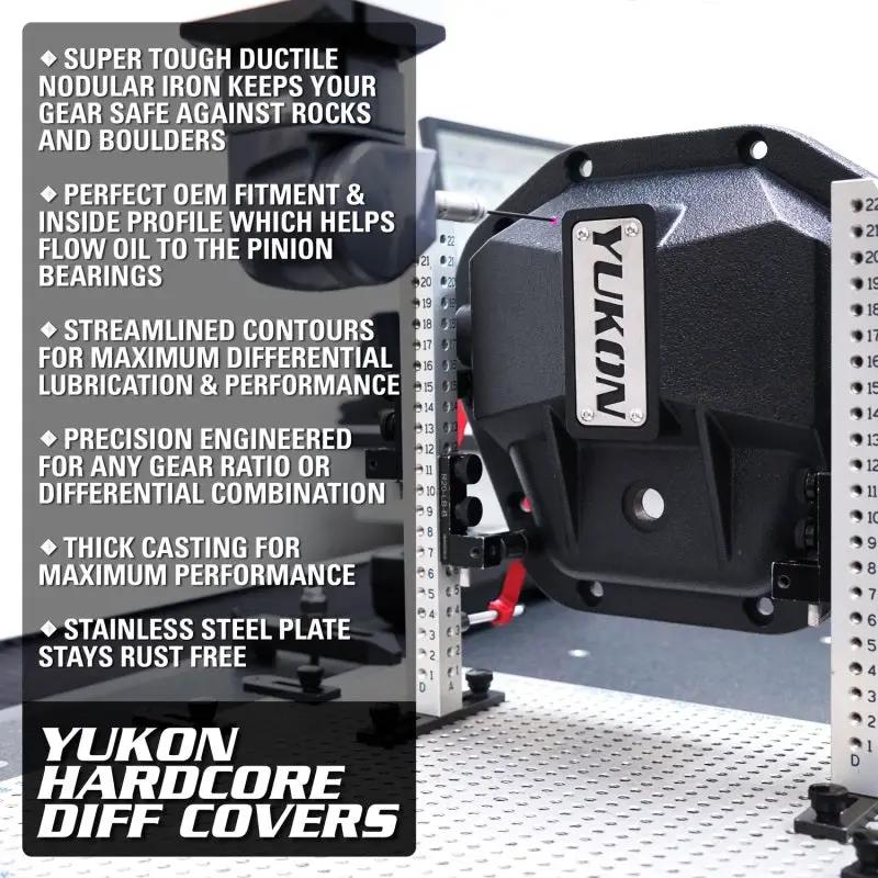 Yukon Gear & Axle YUK Covers - Hardcore by Yukon Gear & Axle