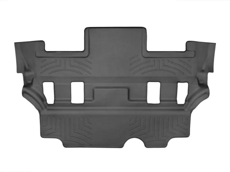WeatherTech WT FloorLiner - Rear - Blk by WeatherTech