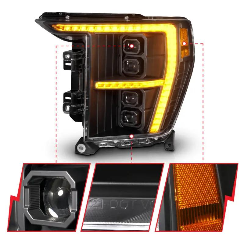 ANZO ANZ LED/Projector Headlights by ANZO