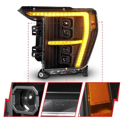 ANZO ANZ LED/Projector Headlights by ANZO