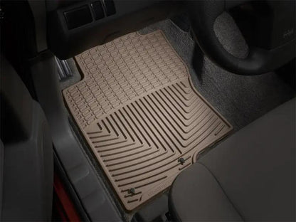 WeatherTech WT Rubber Mats - Front - Tan by WeatherTech