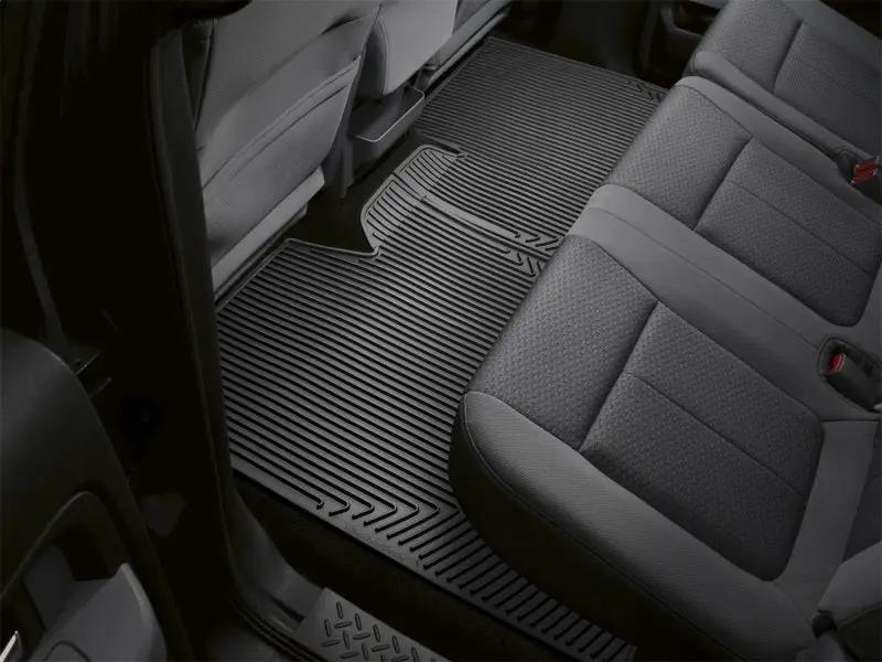 WeatherTech WT Rubber Mats - Rear - Blk by WeatherTech