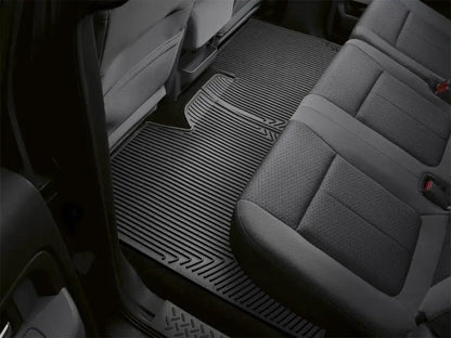 WeatherTech WT Rubber Mats - Rear - Blk by WeatherTech