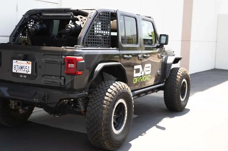 DV8 Offroad DVE Rock Sliders by DV8 Offroad