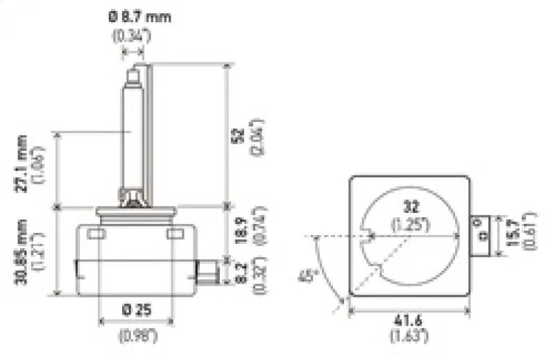 HELLA Xenon Lamp