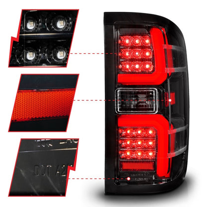 ANZO ANZ LED Taillights by ANZO