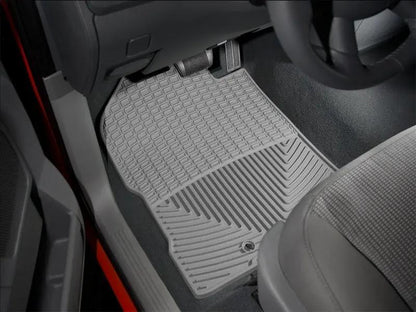 WeatherTech WT Rubber Mats - Front - Grey by WeatherTech