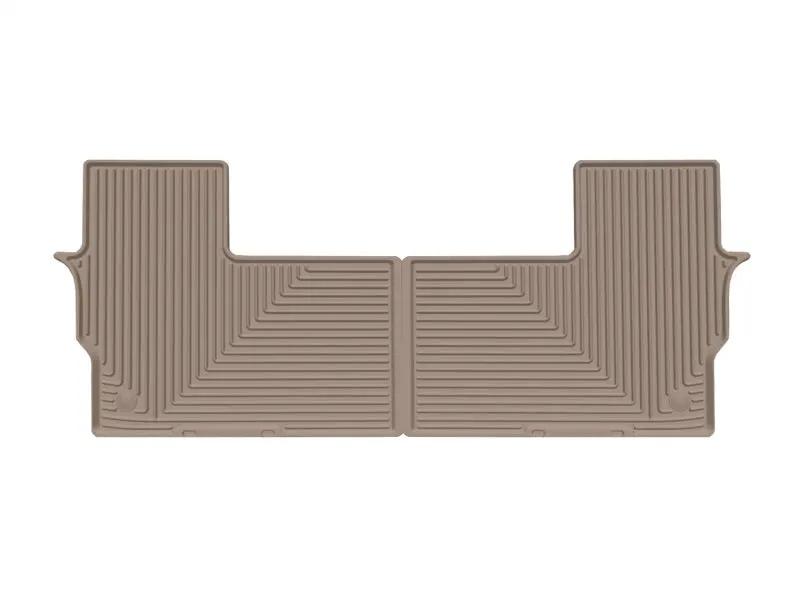 WeatherTech WT Rubber Mats - Rear - Tan by WeatherTech