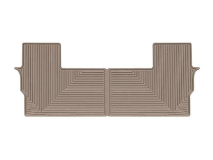 WeatherTech WT Rubber Mats - Rear - Tan by WeatherTech