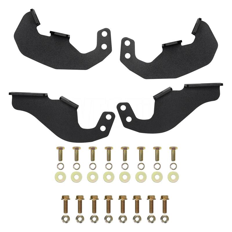 Westin WES Nerf Bars - Outlaw