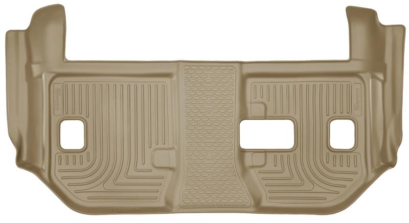 Husky Liners HL WB - Rear - Tan