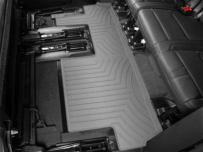 WeatherTech WT 3D FloorMat - Rear - Grey by WeatherTech
