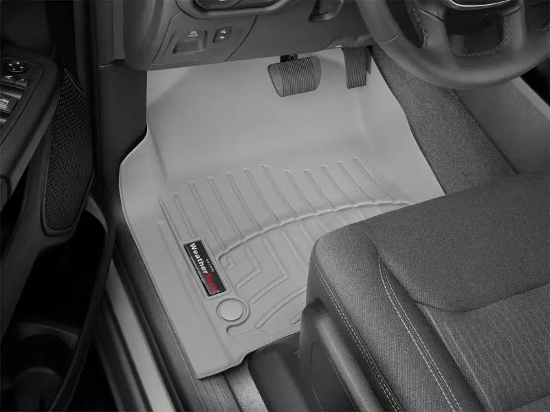 WeatherTech WT FloorLiner - Front - Grey by WeatherTech