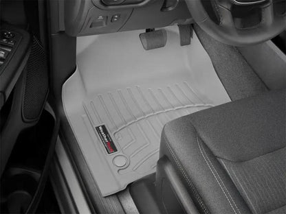 WeatherTech WT FloorLiner - Front - Grey by WeatherTech