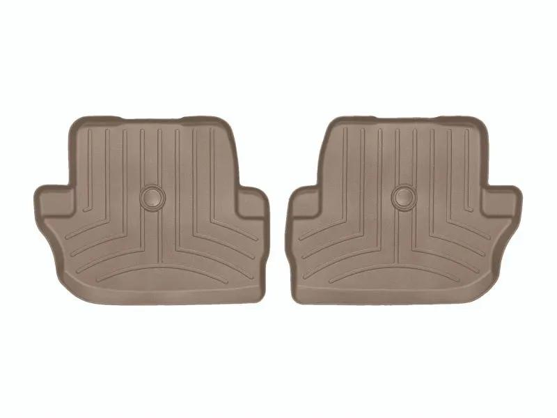 WeatherTech WT 3D FloorMat - Rear - Tan by WeatherTech