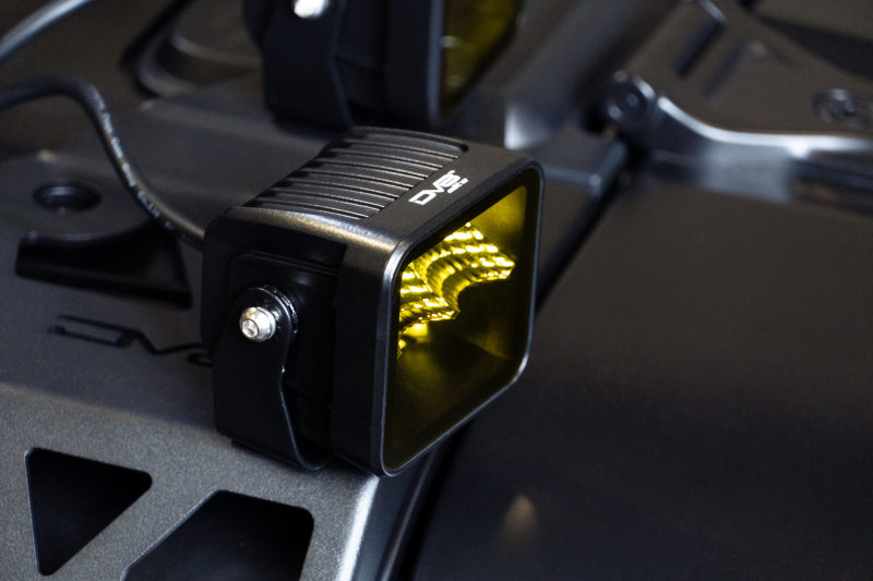 DV8 Offroad DVE LED Light Bars & Cubes