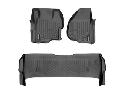 WeatherTech WT FloorLiner - Front - Blk by WeatherTech
