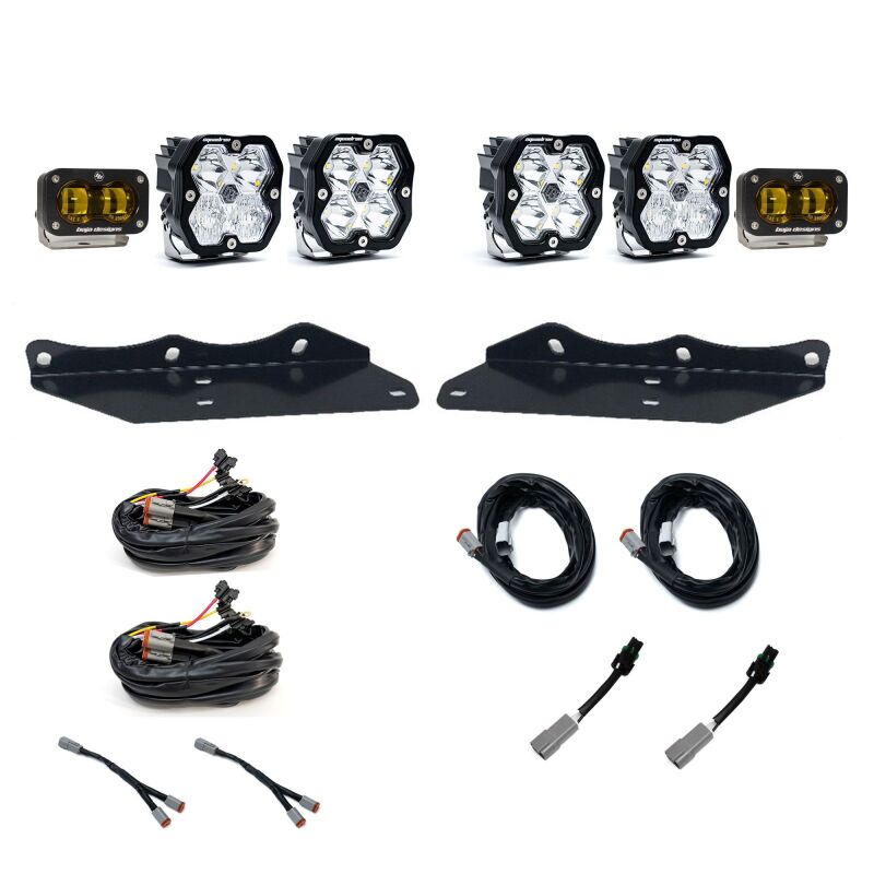 Baja Designs BAJ Fog Light Pocket Kit