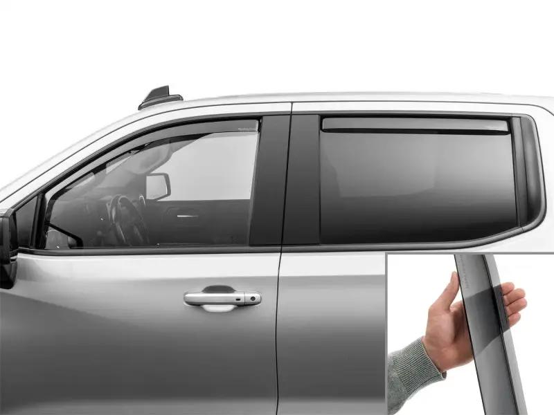 WeatherTech WT Deflector - Cmbo - Drk Smk by WeatherTech
