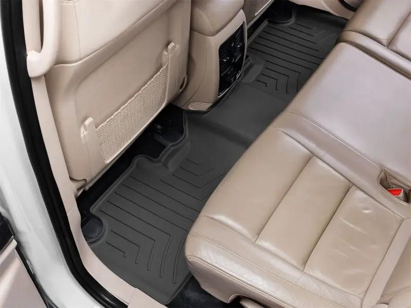 WeatherTech WT 3D FloorMat - Rear - Blk by WeatherTech