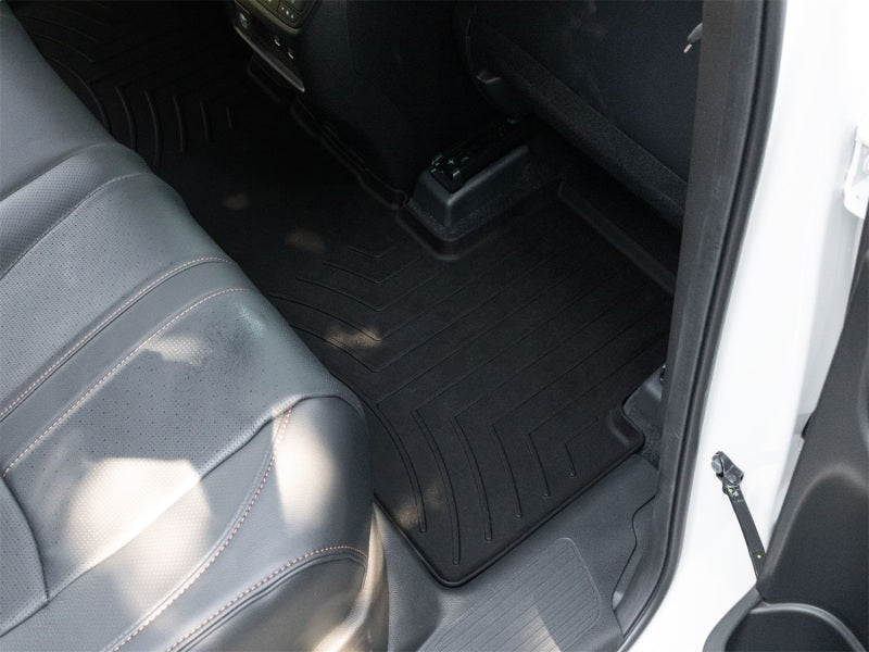 WeatherTech WT 3D FloorMat - Rear - Blk by WeatherTech