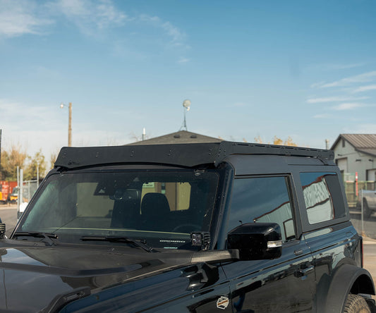 Baca Prinsu Pro de techo rígido para Ford Bronco de 2 puertas | 2021-2025
