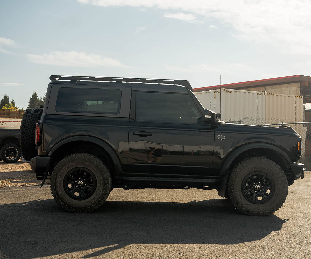 Baca Prinsu Pro de techo rígido para Ford Bronco de 2 puertas | 2021-2025