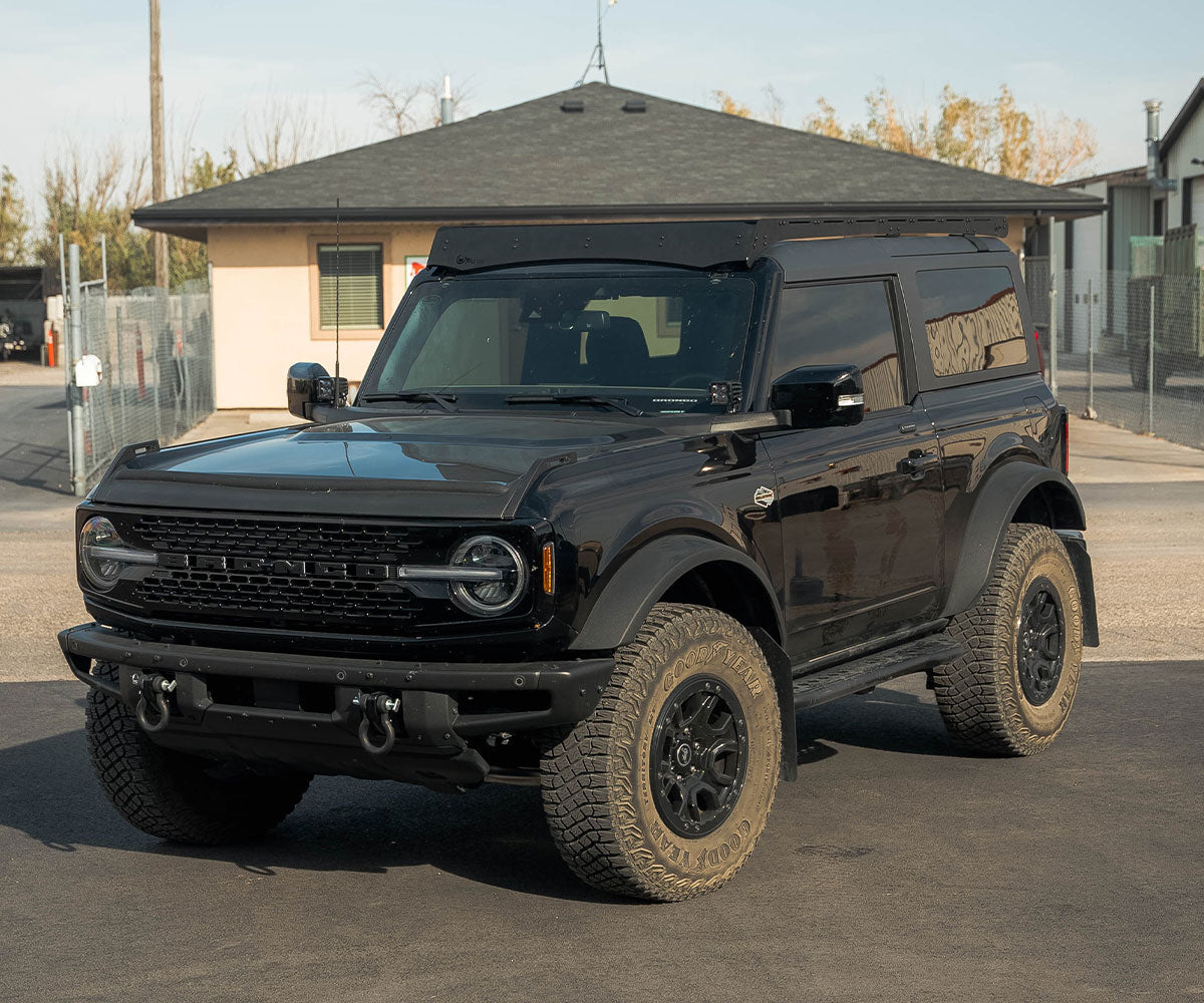 Baca Prinsu Pro de techo rígido para Ford Bronco de 2 puertas | 2021-2025