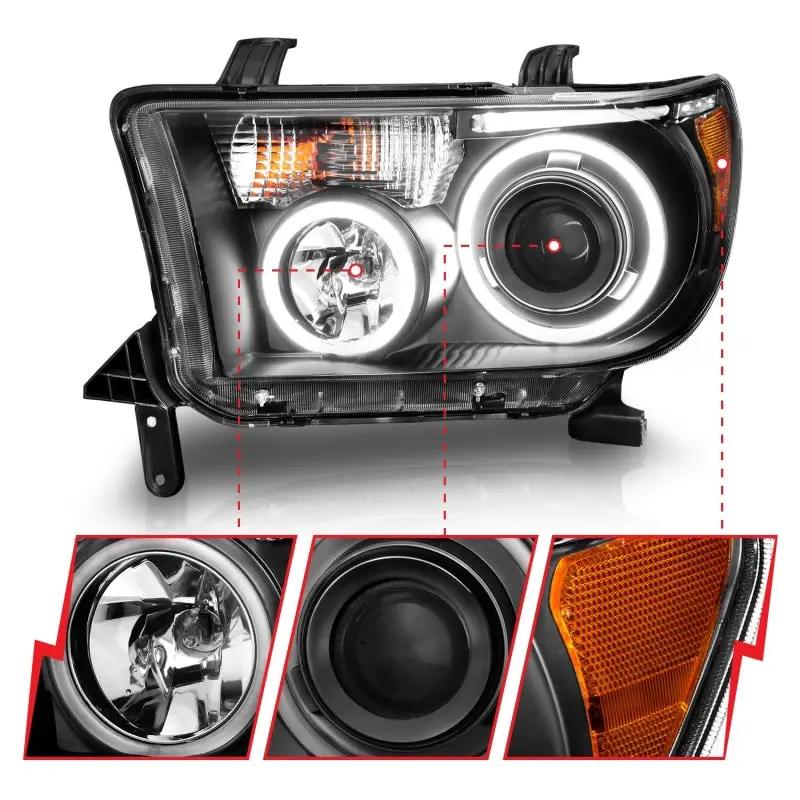 ANZO ANZ LED/Projector Headlights by ANZO