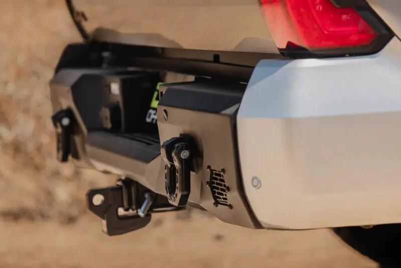DV8 Offroad DVE Rear Bumpers by DV8 Offroad