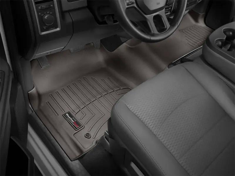 WeatherTech WT FloorLiner - Front - Cocoa by WeatherTech