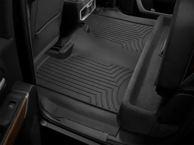 WeatherTech WT 3D FloorMat - Rear - Blk by WeatherTech