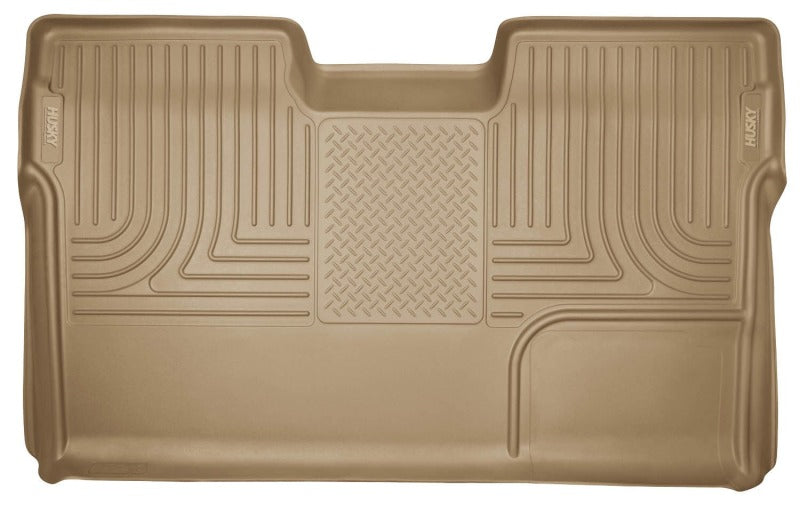 Husky Liners HL WB - Rear - Tan