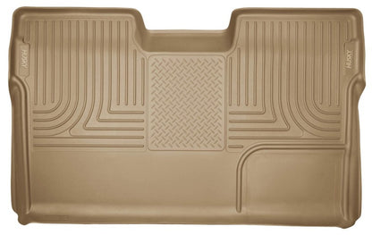 Husky Liners HL WB - Rear - Tan