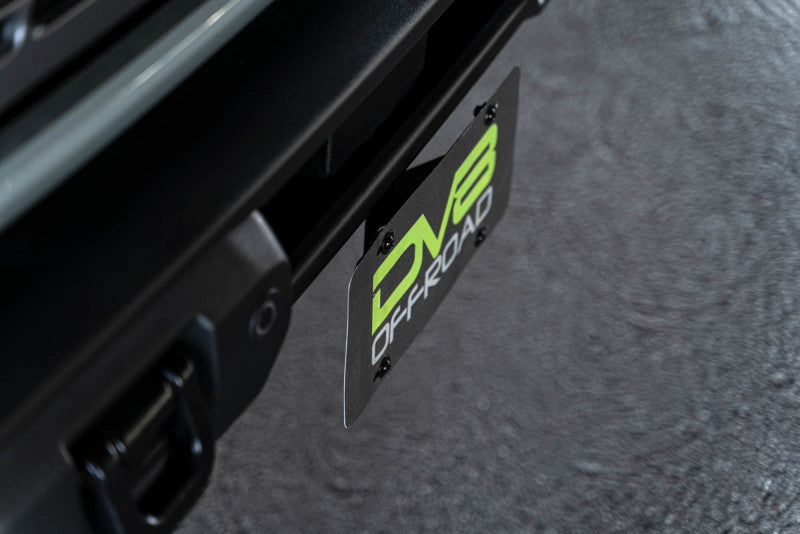 DV8 Offroad DVE License Plate Relocation
