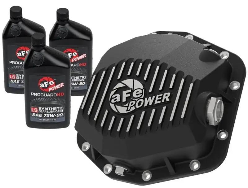 AFE Diff/Trans/Oil Covers